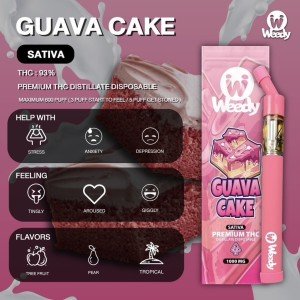 WEEDY WEED VAPE พอดกัญชาใช้แล้วทิ้ง พร้อมส่งครบ 10 รส ราคาถูกที่สุดในตลาด